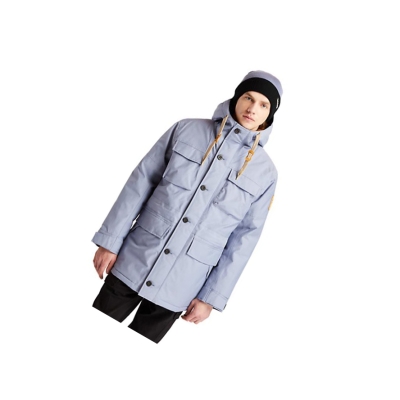 Timberland Wilmington DryVent™ Field Parka Kabát Férfi Kék | HU-673PCHS